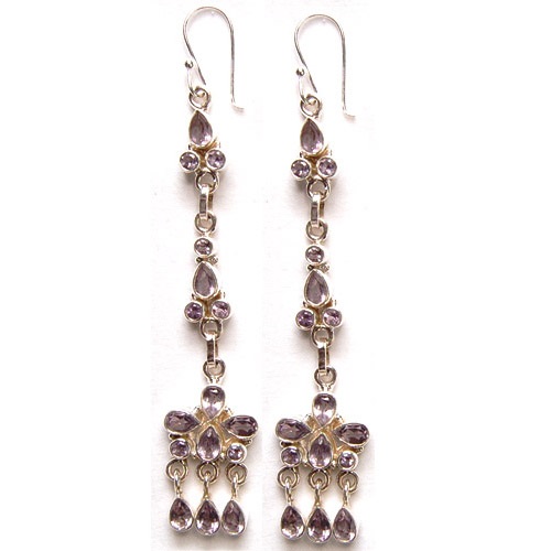Indian Traditional Wedding Jhumka Earring Silver Jewelry Exporter
