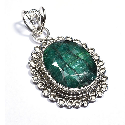 Handmade green emerald quartz jewelry Supplier