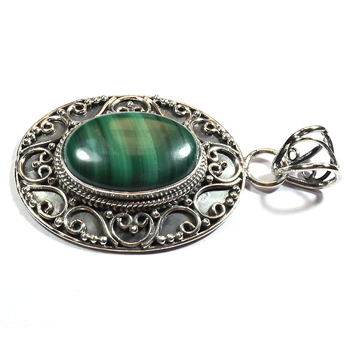 Malachite vintage pendant Supplier