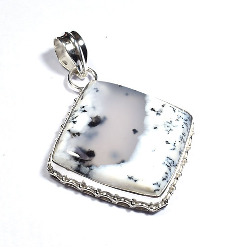 High fashion pendant silver top design classic gemstone jewellery Exporter
