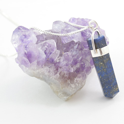 Wholesale Supplier of Lapis Lazuli Silver Pendant