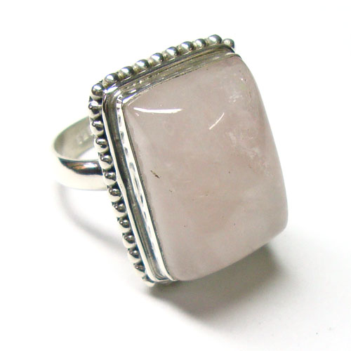 Wholesale 925 Silver Jewelry Natural Stone Silver Rings