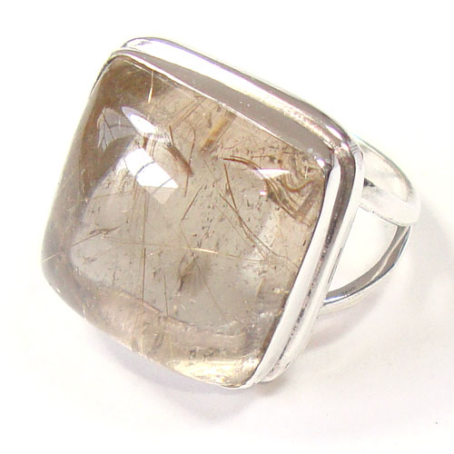Wholesale Silver Jewelry Natural Gemstone Ring