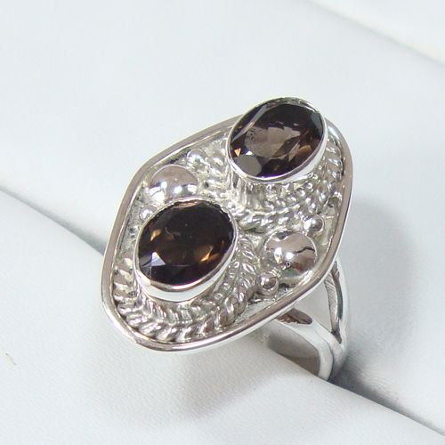 Wholesale Leading Supplier of Jewelry Smoky Quartz Rings