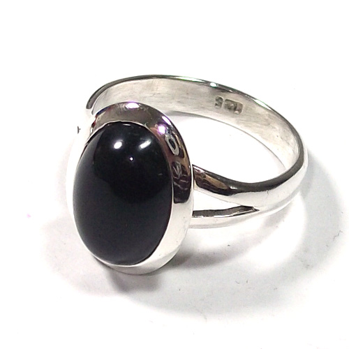 Silver Ring Lapis Ring Exporter