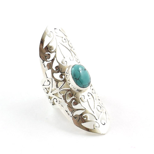 Tibetan Turquoise Rings Exporter