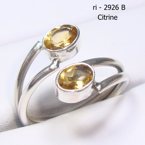 Silver Flower Ring Supplier
