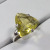 925 Sterling Silver lemon Quartz Jewelry Natural Quartz Rings Exporter