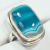 Sterling 925 Botswana Agate Rings Women Supplier