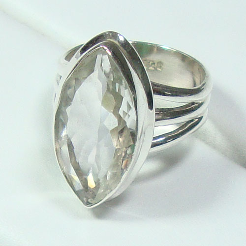 Quartz Crystal Adjustable Ring Supplier