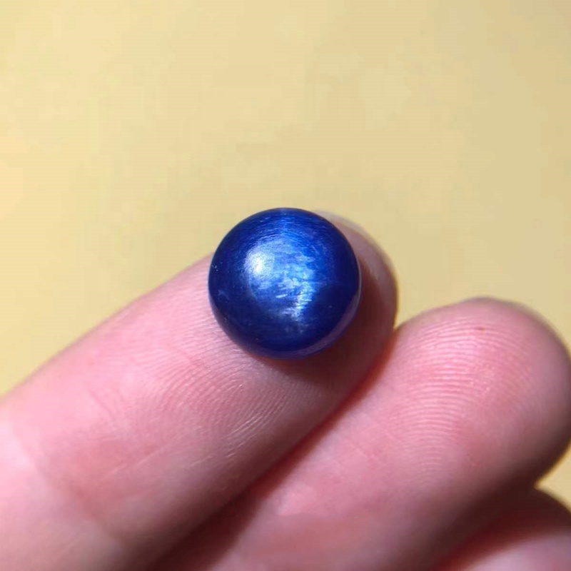 Natural Kyanite Round Cabochon, Gemstone Cabochons Exporter