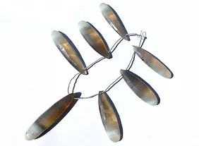Banded Agate Faceted Pear Exporter