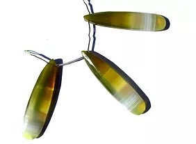 Banded Agate Faceted Pear Manufacturer