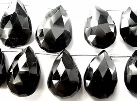 Black Onyx Smooth Pear Manufacturer