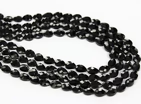 Black Spinel Faceted Pear Manufacturer