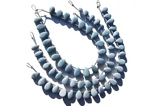 Owyhee Blue Opal Smooth Pear Exporter