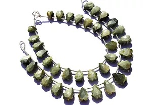 Cats Eye Faceted Carved Pear Supplier