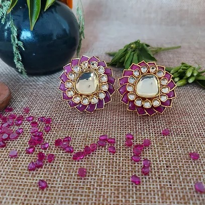 Sunflora Studs Earring Supplier