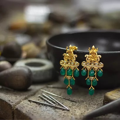 Laxmi Earrings Supplier