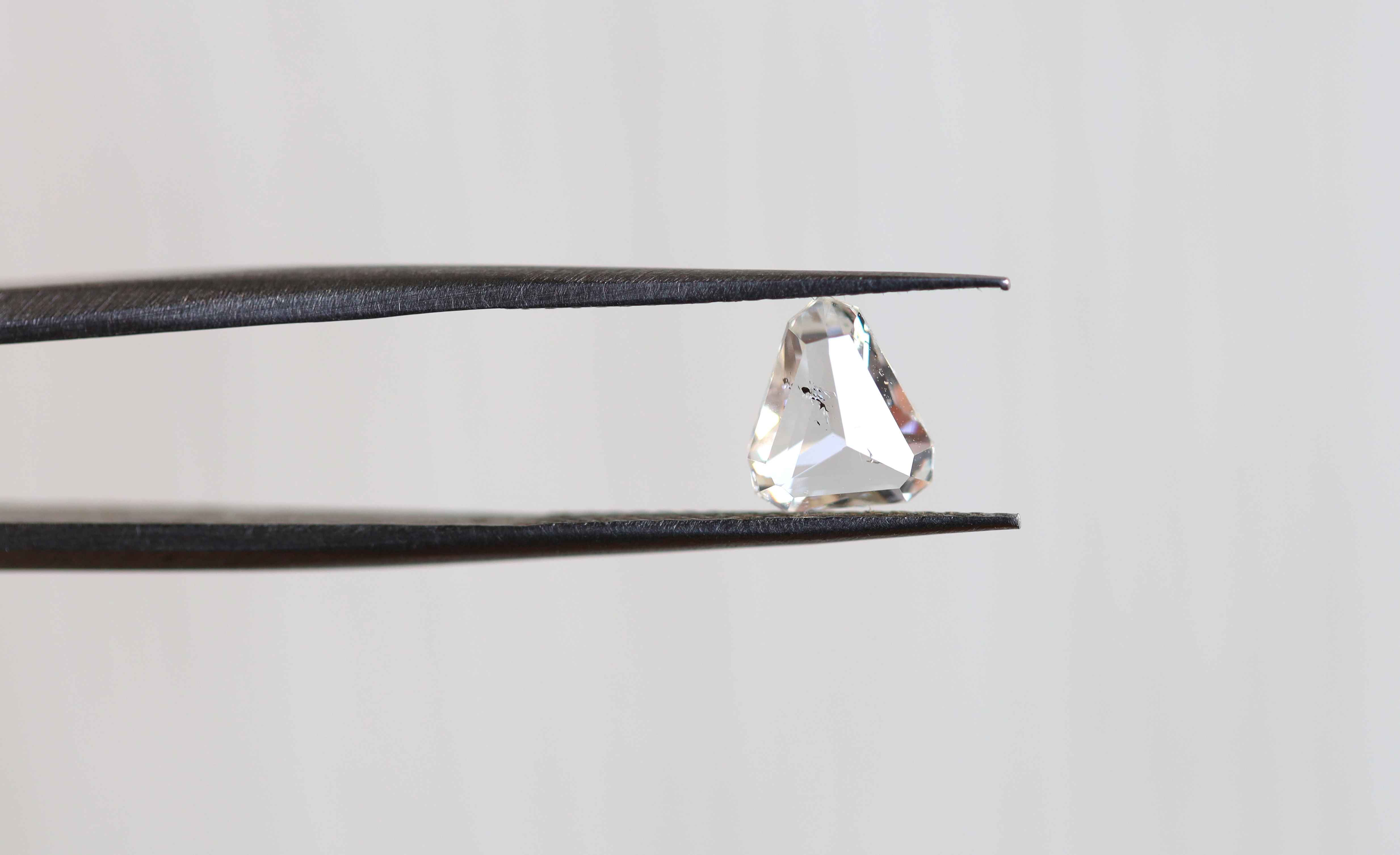 Excellent Natural White Trillion Cut Large High Grade Loose Diamond Exporter