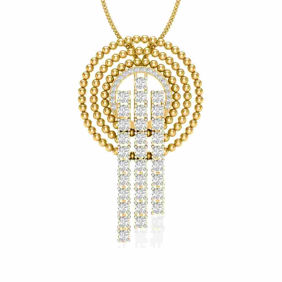 Casual Wear IGI Certified 0.54 CT Real Round Brilliant Cut Diamond Exporter
