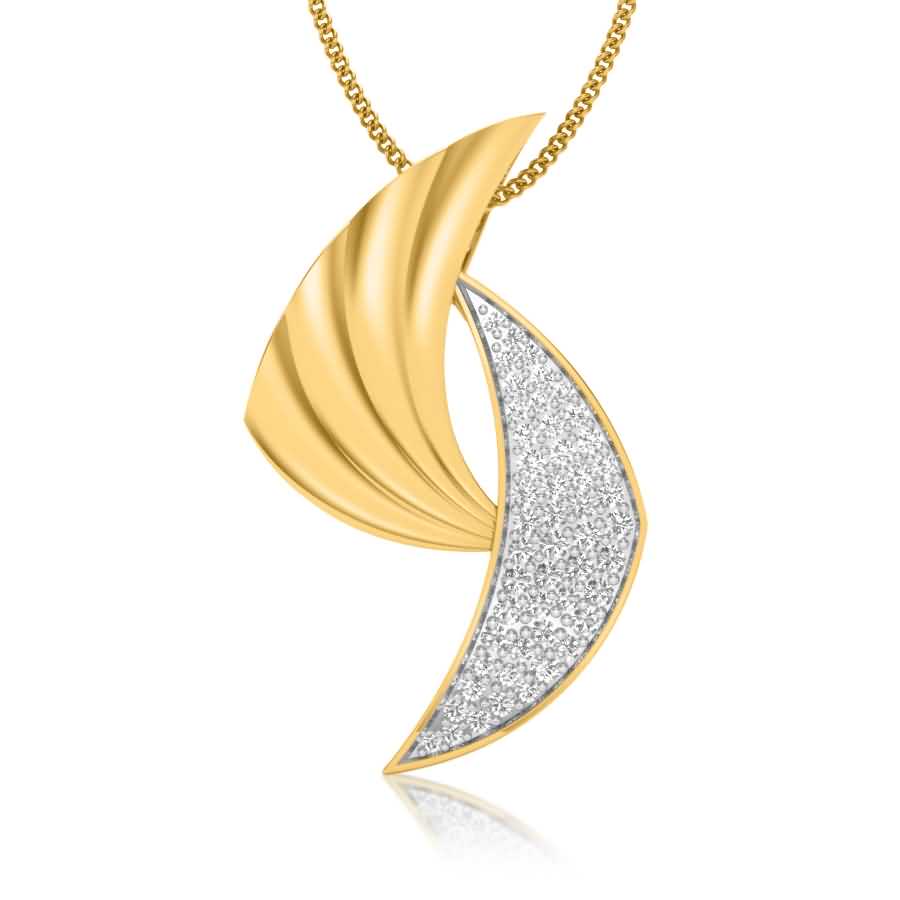 Latest Fashionable Shining Real Diamond Pendant Exporter