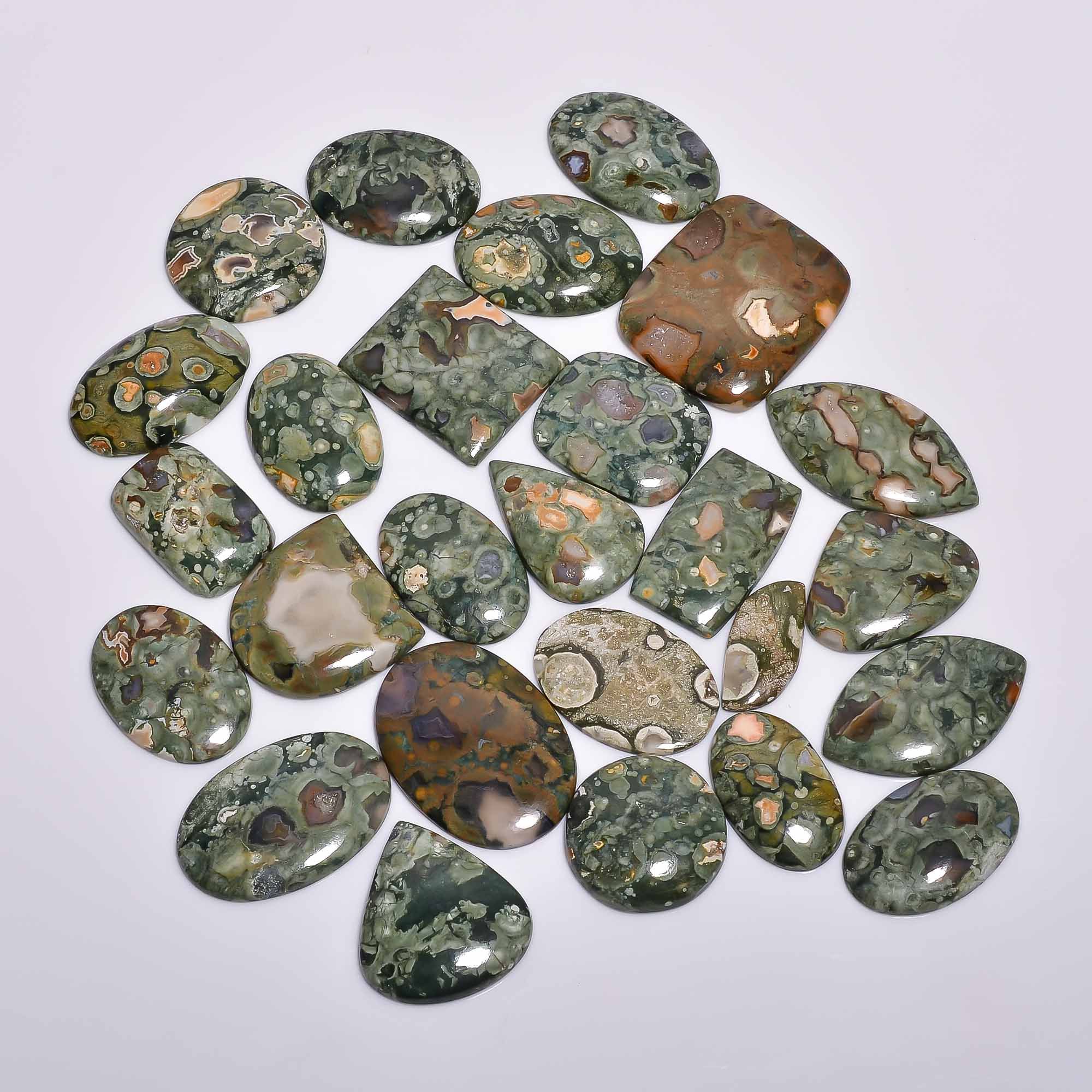 Natural Rhyolite Gemstone Cabochon Manufacturer