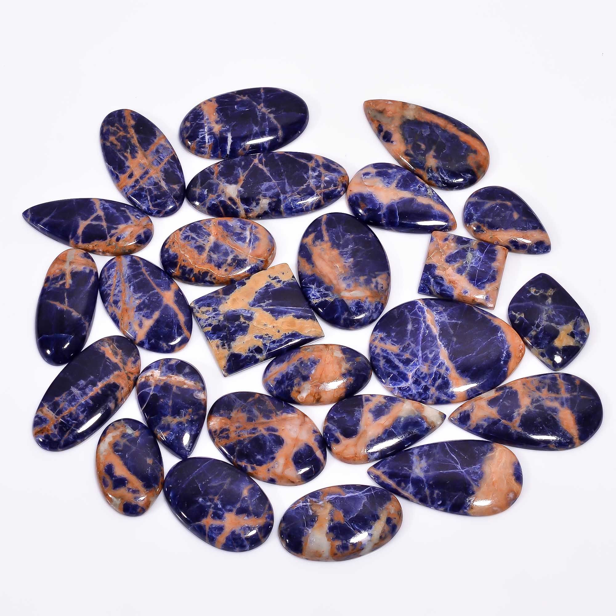 Natural Sodalite Loose Gemstone Cabochon  Manufacturer