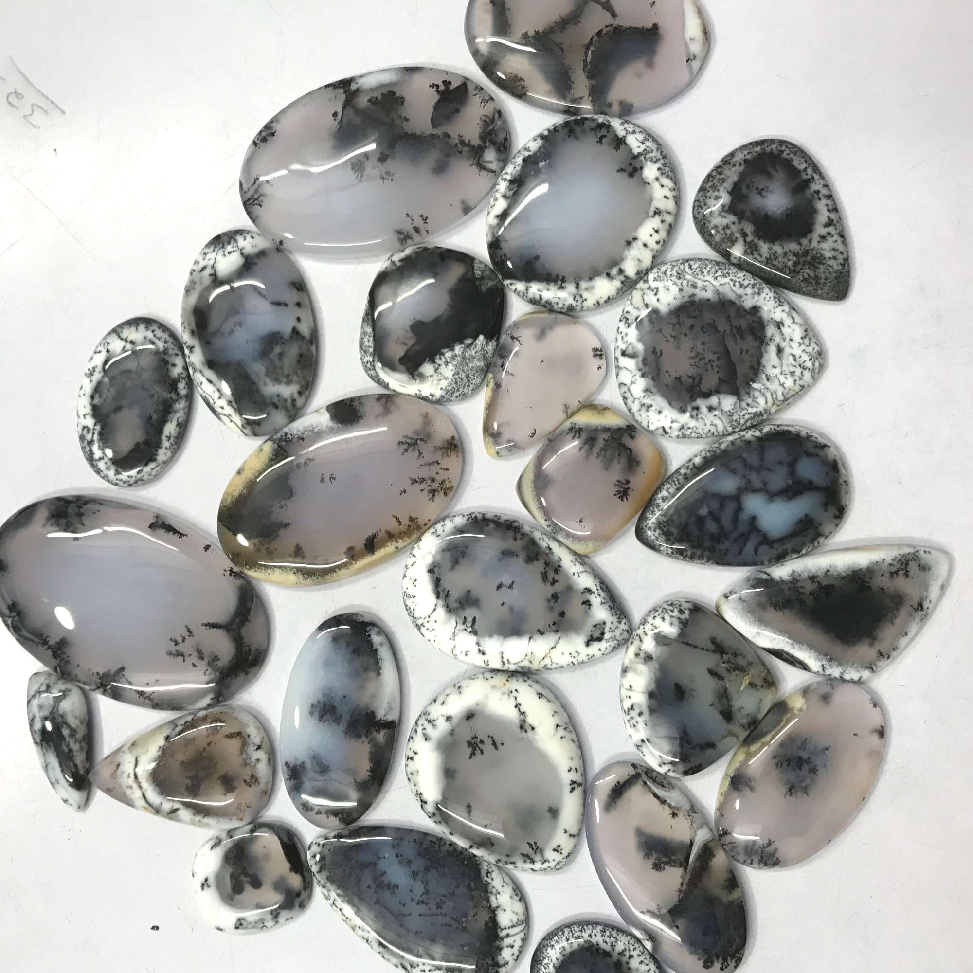 Natural Dendrite Opal Gemstone Cabochon Designer Manufacturer