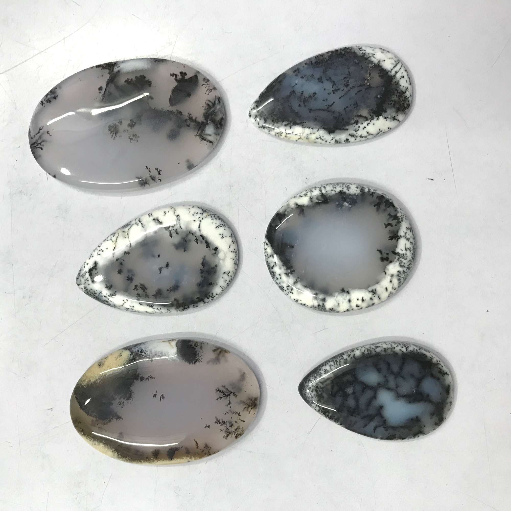 Natural Dendrite Opal Gemstone Cabochon Designer Manufacturer