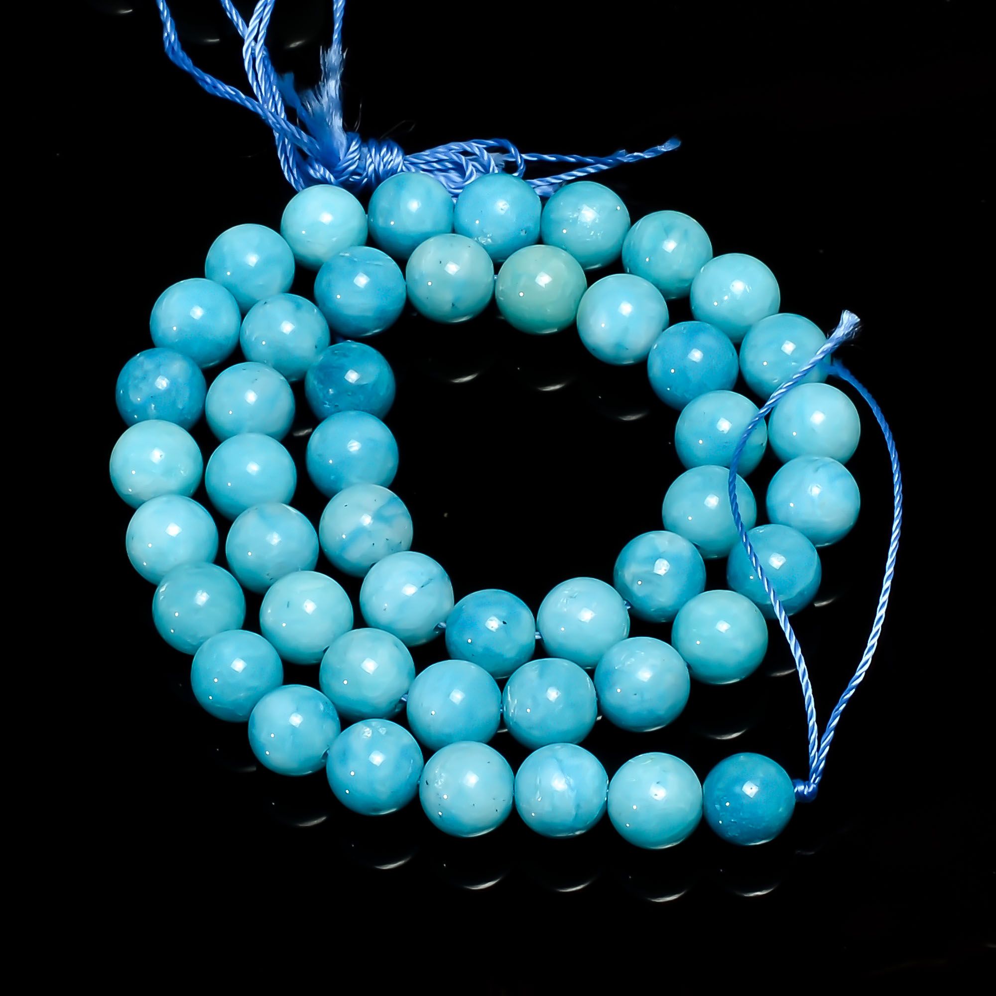 Natural Amazonite Beads Gemstone Natural Amazonite Beads Full 15"Supplier