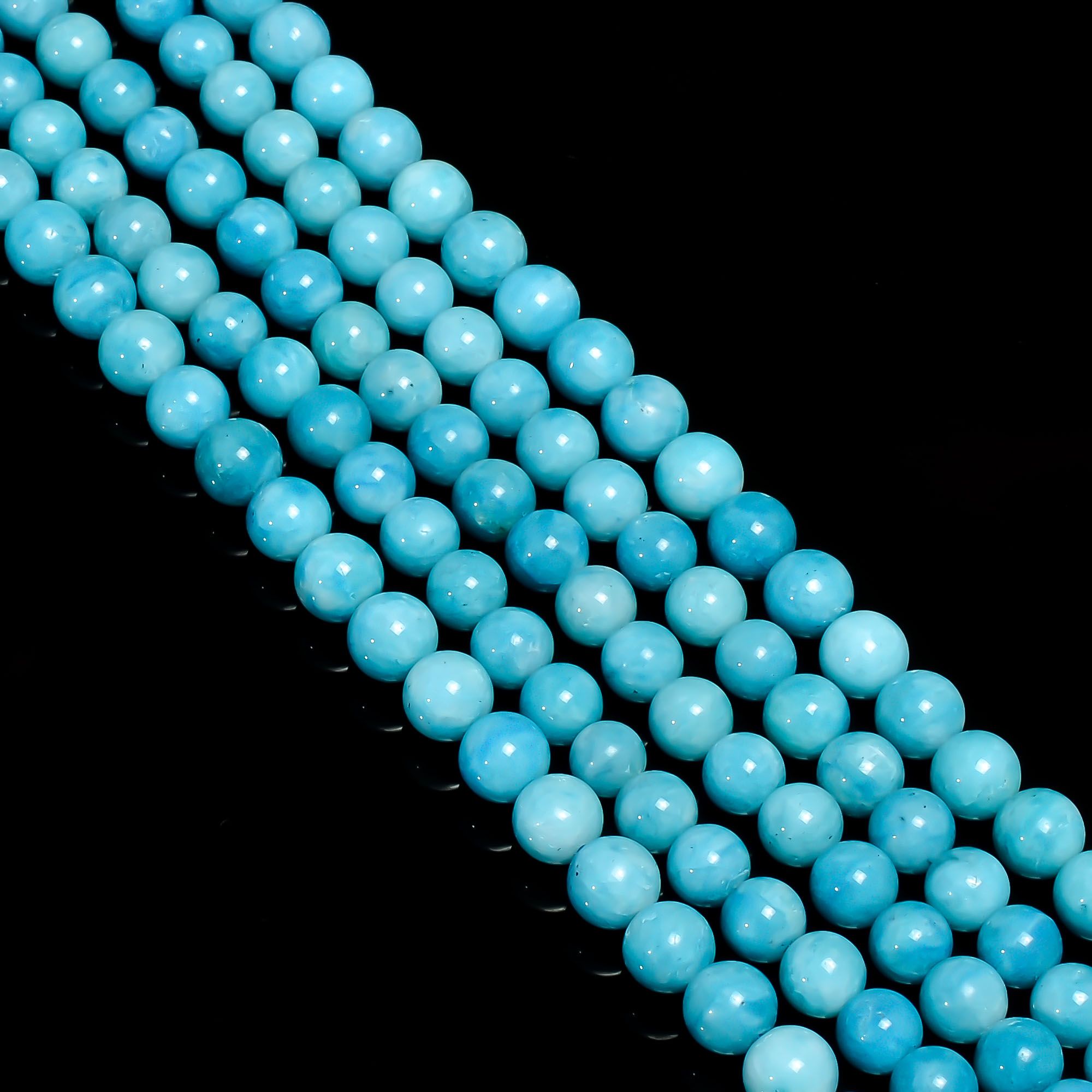 Natural Amazonite Beads Gemstone Natural Amazonite Beads Full 15"Supplier