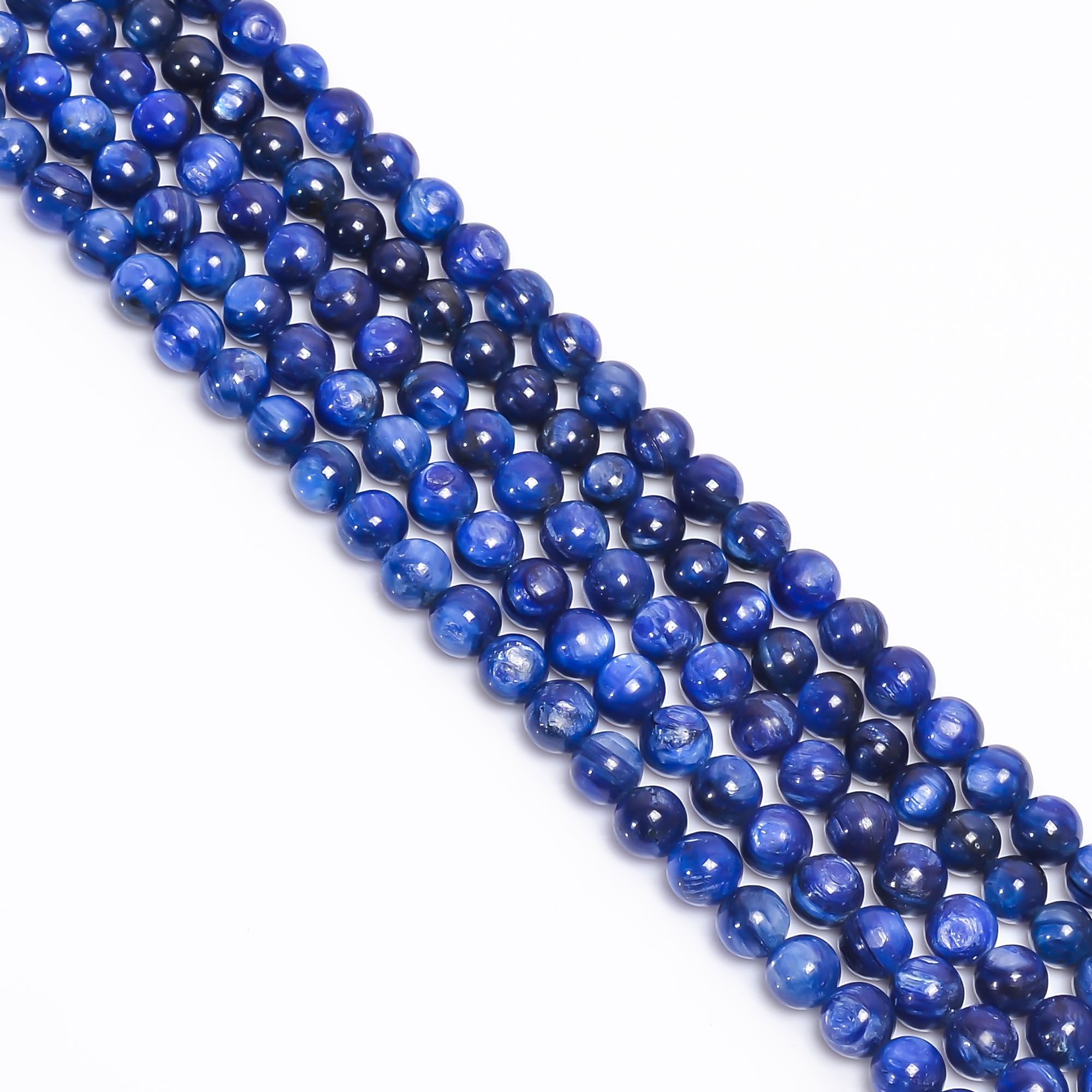 Kyanite Beads Gemstone Natural Kyanite Beads Full 15" Strands Supplier