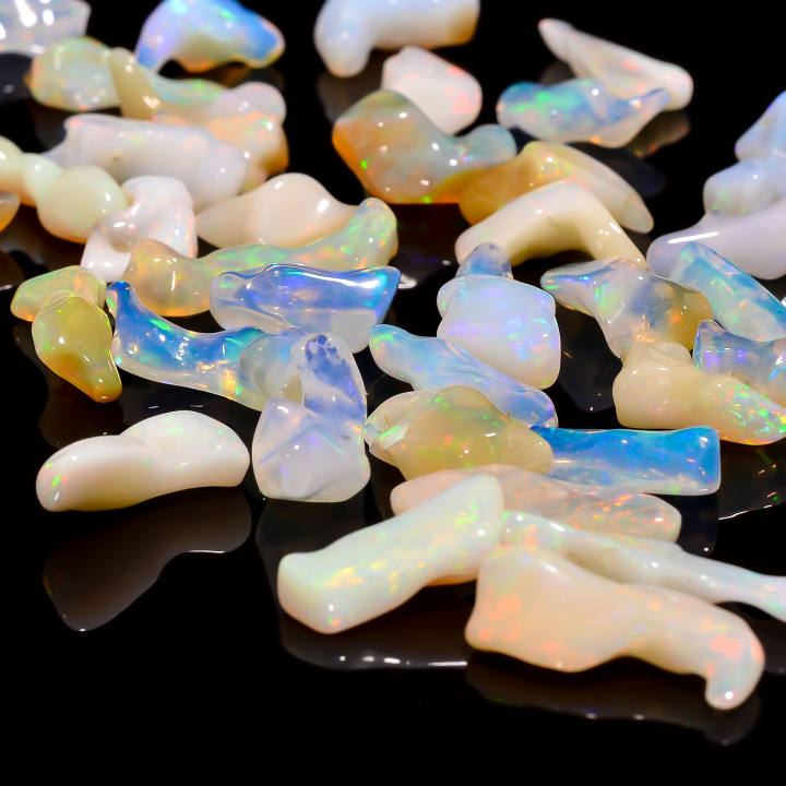 Natural Polished Opal Raw Gemstone Wholesale Lot For Making Jewelry Supplier