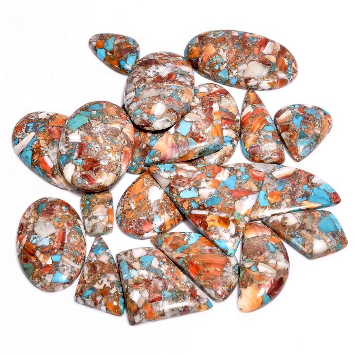 Oyster Copper Turquoise Gemstone Wholesale Lot For Making Jewelry Supplier