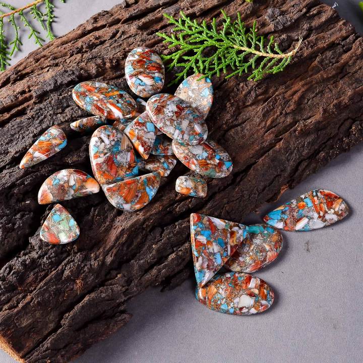 Oyster Copper Turquoise Gemstone Wholesale Lot For Making Jewelry Supplier