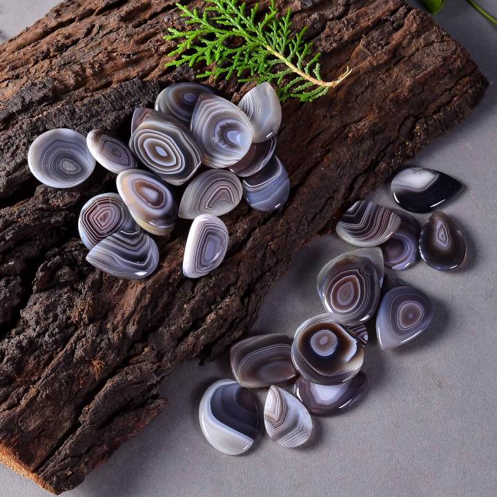 Natural Botswana Agate Gemstone Supplier