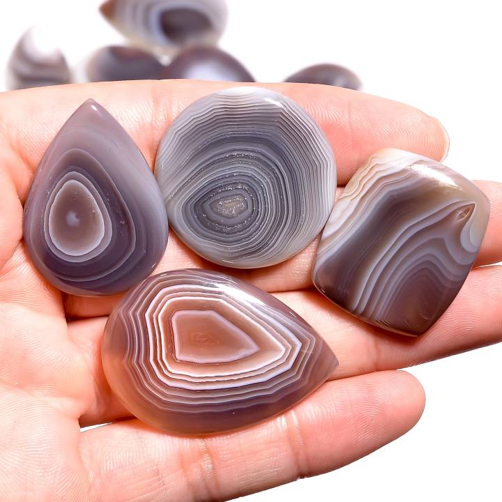 Natural Botswana Agate Gemstone Supplier