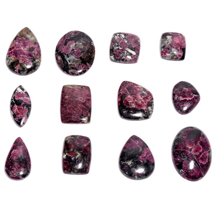 Natural Eudialyte Agate Gemstone Supplier