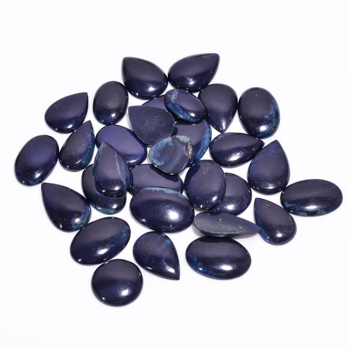 Natural Vivianite Loose Designer Gemstone Cabochons Supplier