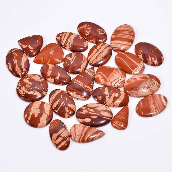 Natural Snake Skin Jasper Loose Designer Gemstone Cabochons Supplier