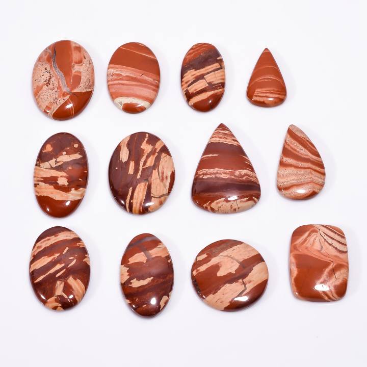 Natural Snake Skin Jasper Loose Designer Gemstone Cabochons Supplier