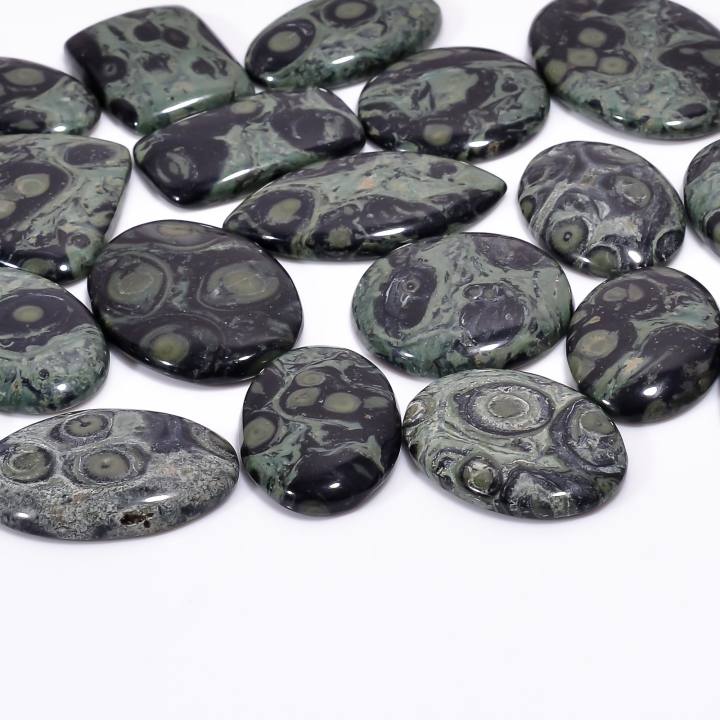 Natural Kambaba Jasper Loose Designer Gemstone Cabochons Exporter