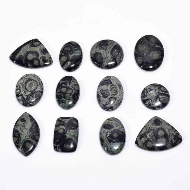 Natural Kambaba Jasper Loose Designer Gemstone Cabochons Exporter