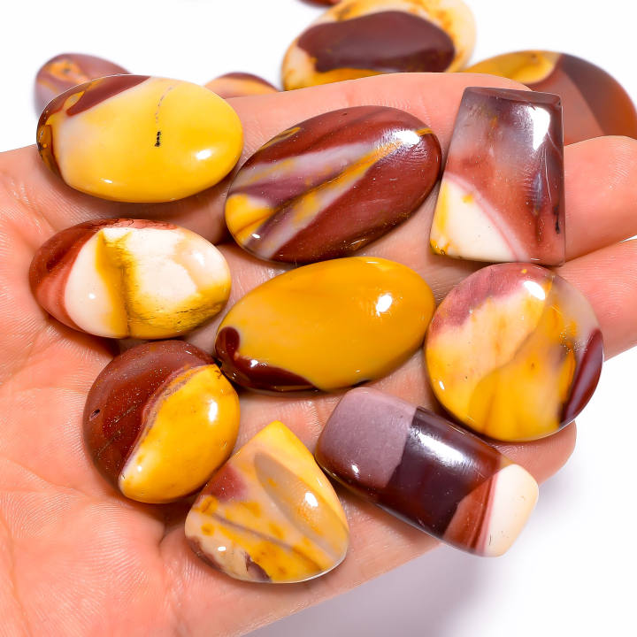 Mookaite Jasper Gemstone Lot For Making Jewelry Loose Gemstone Supplier