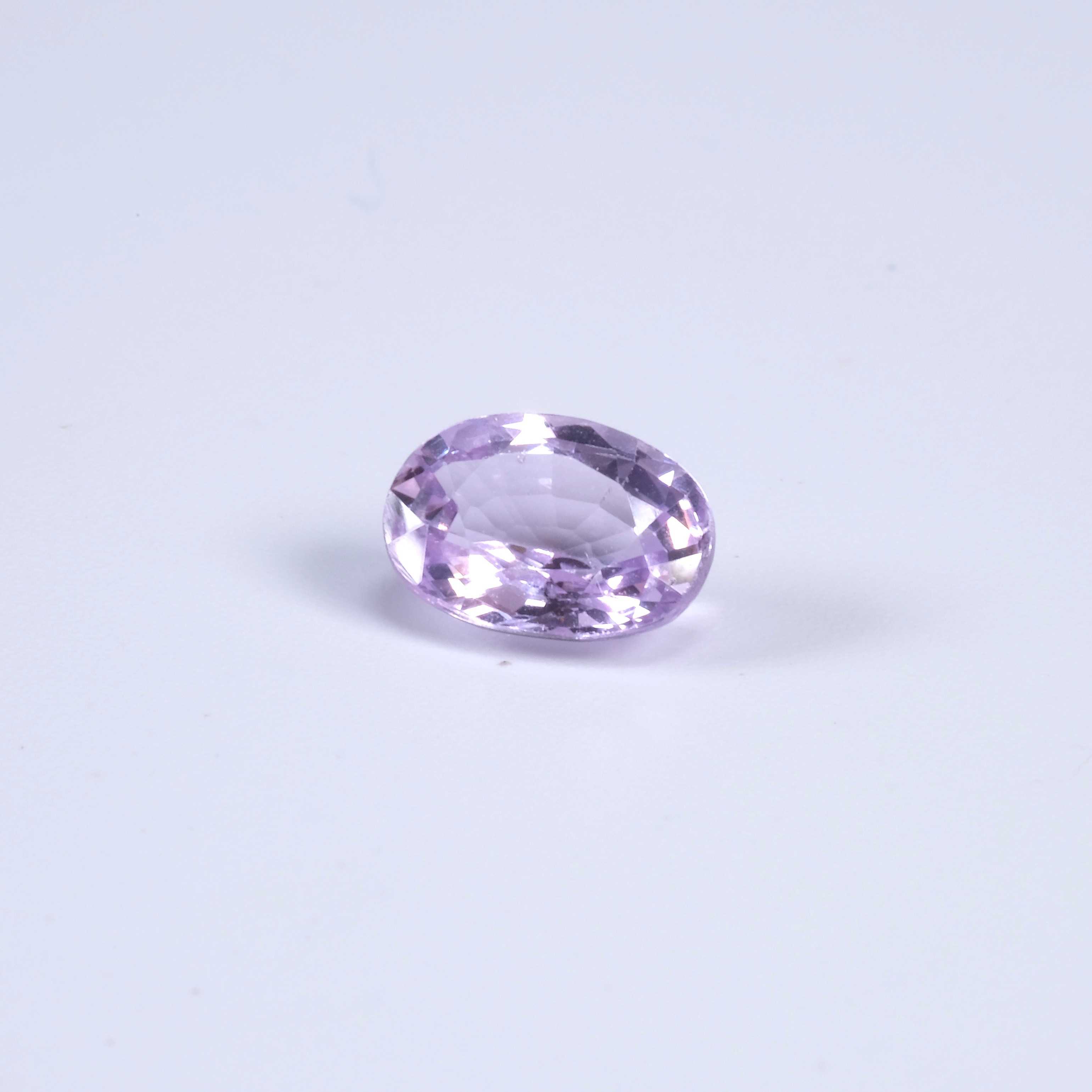 1.100 Carat NATURAL Purple Sapphire Loose Stone Wholesaler