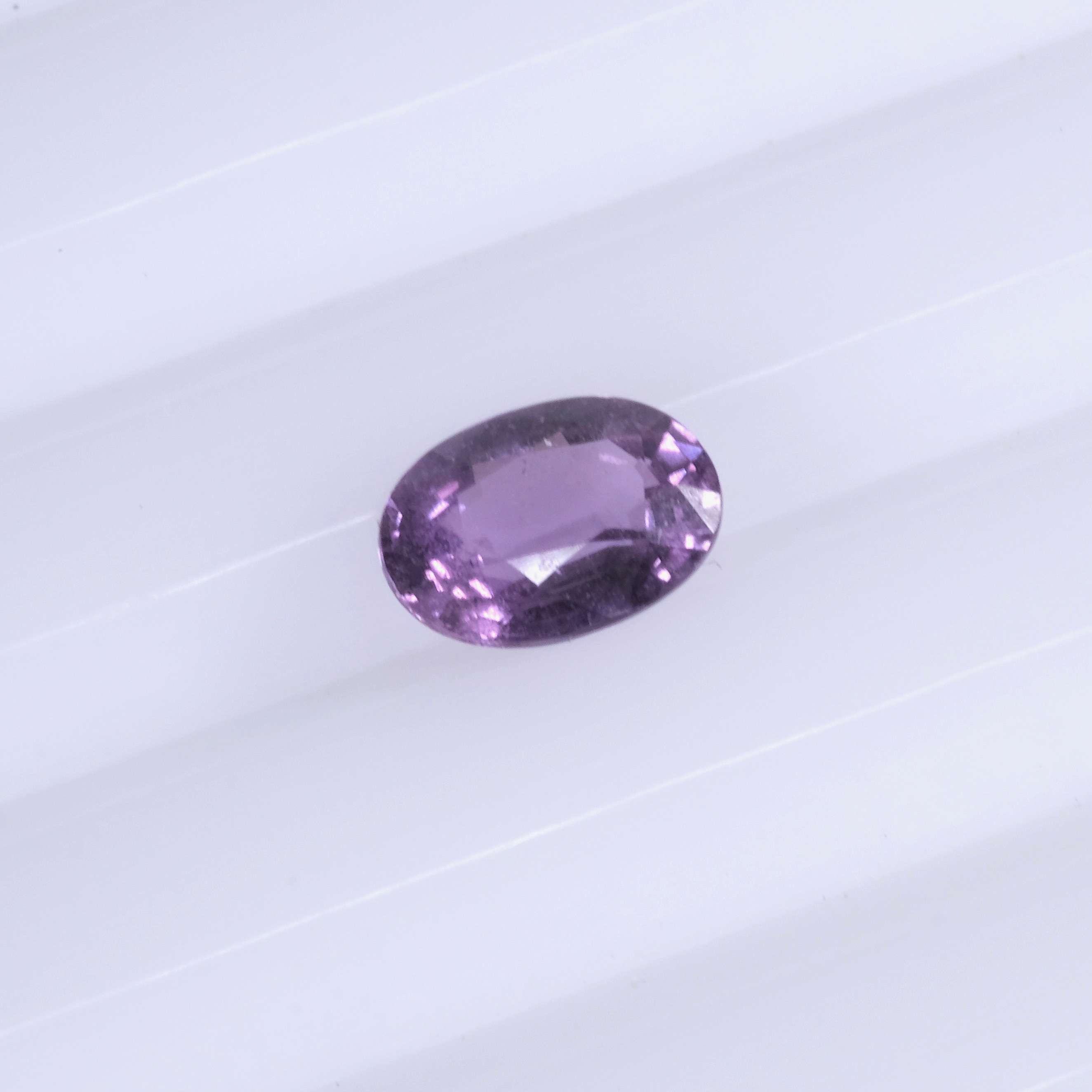 0.98 Carat NATURAL Purple  Sapphire Loose Stone Wholesaler