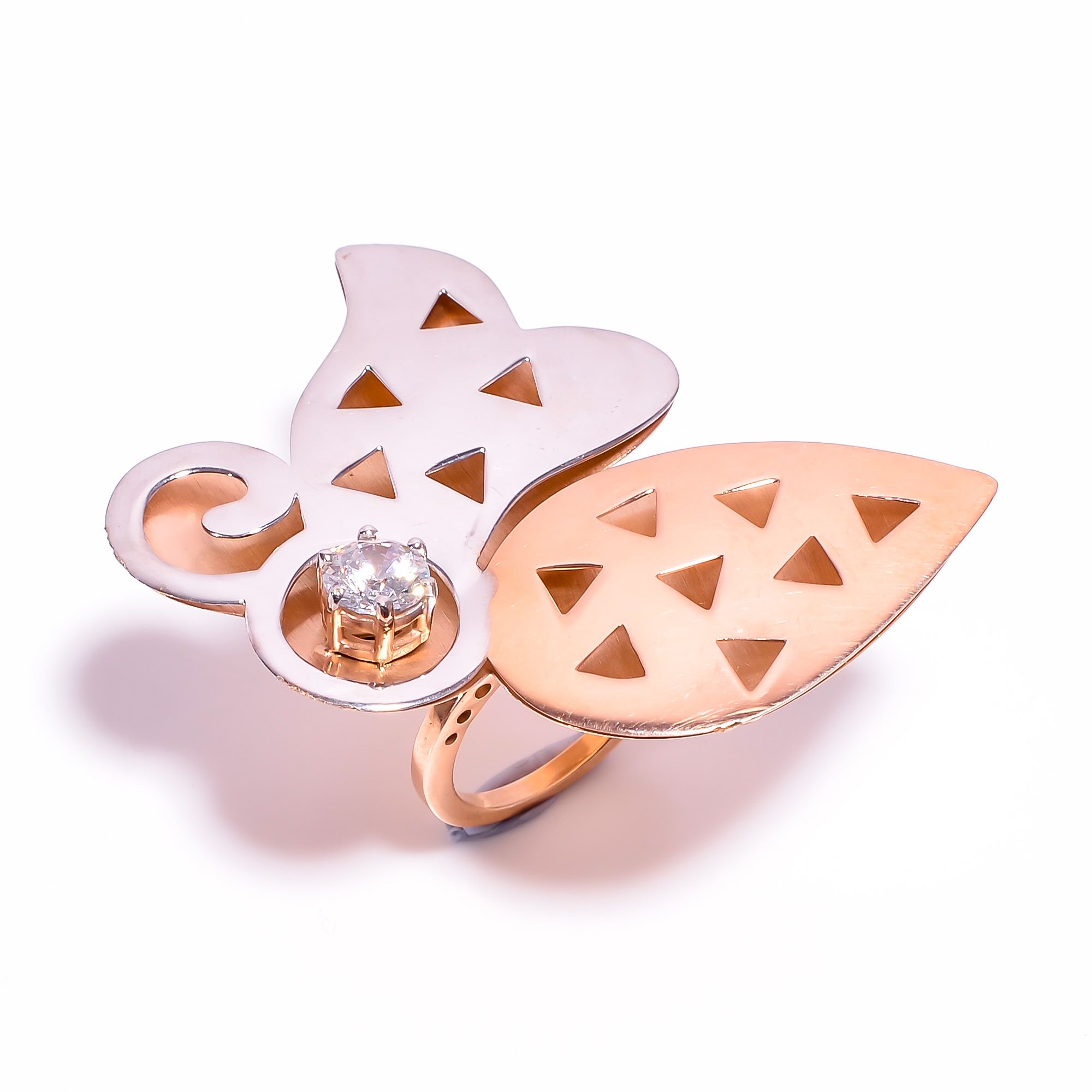 Stunning  925 Silver Ring With Super Fine Quality Ring Exporter
