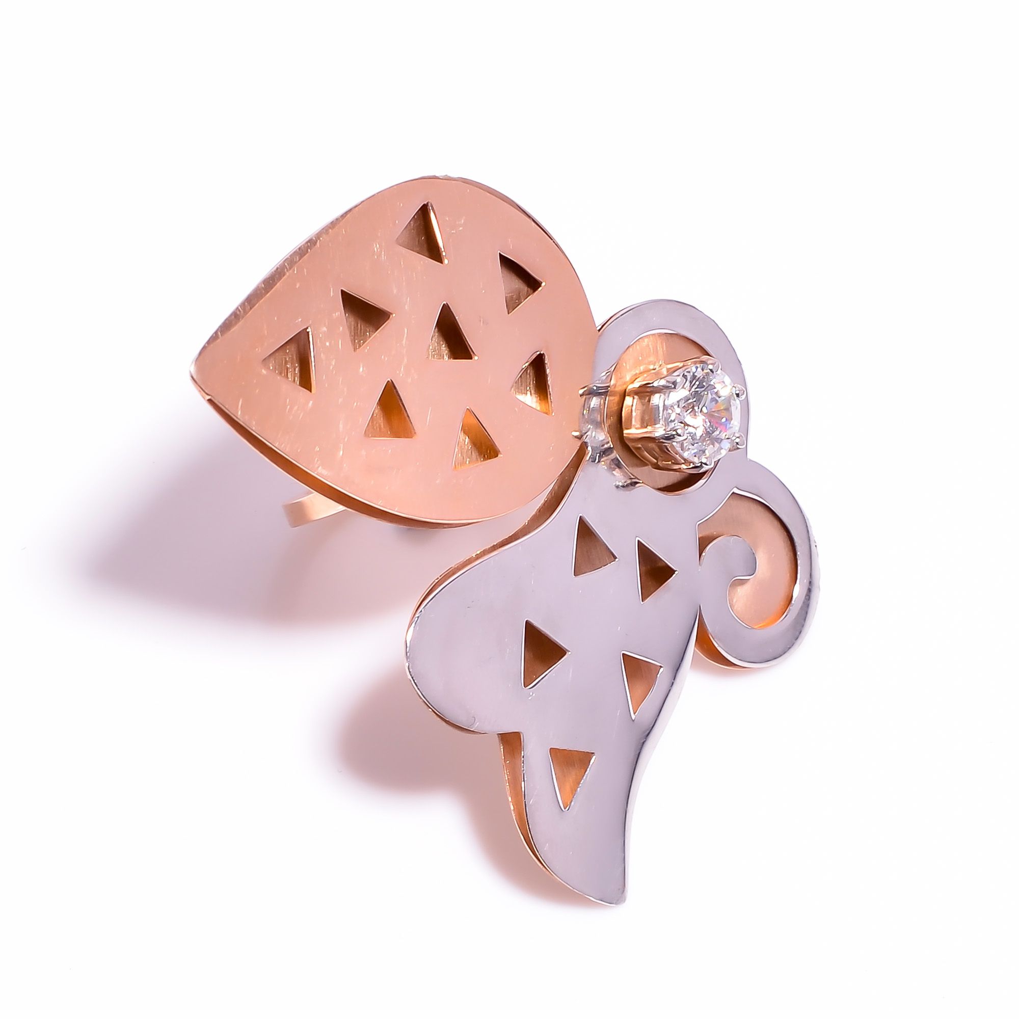 Stunning  925 Silver Ring With Super Fine Quality Ring Exporter