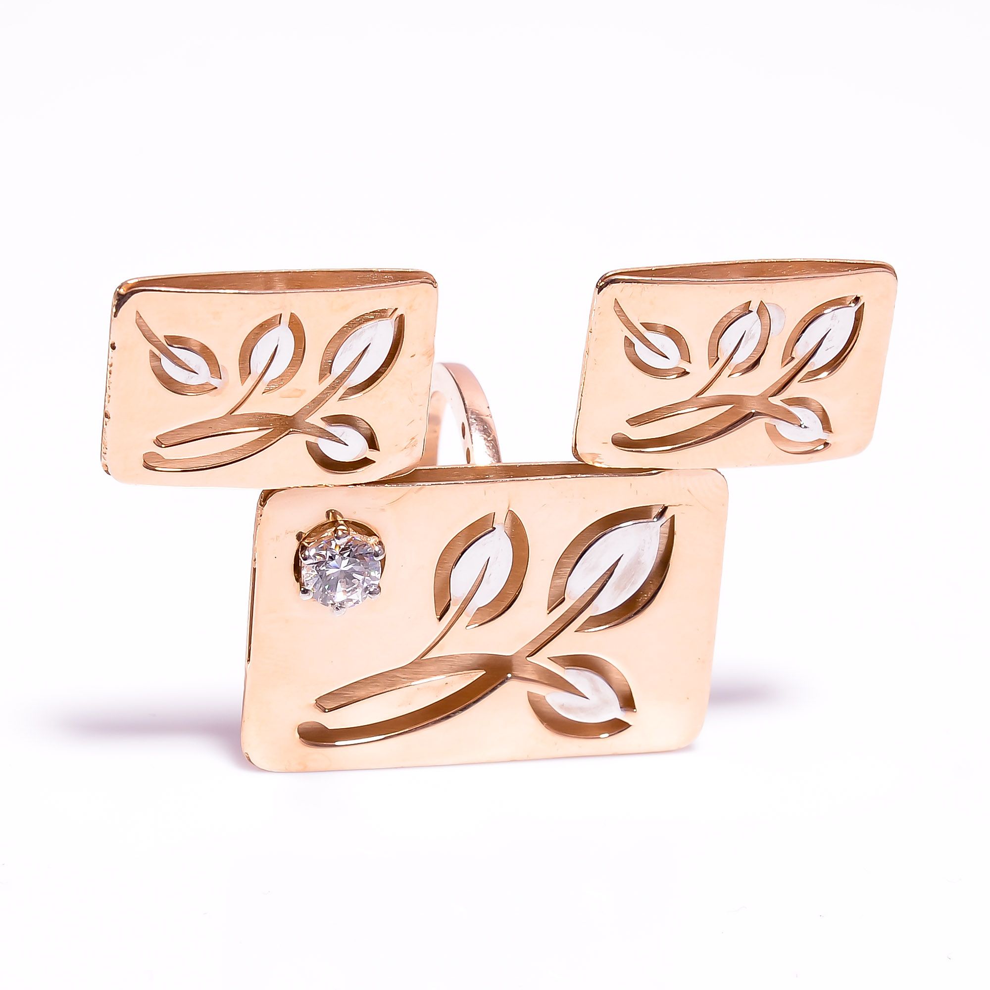 Classy 925 Silver Ring With Super Fine Quality Ring Exporter